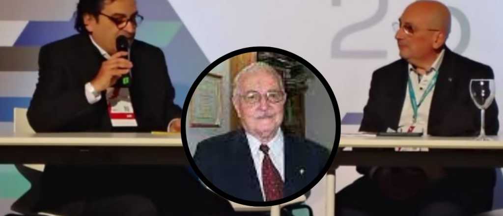 El libro de Navarro Vilches en Buenos Aires y las ideas que comparte Milei