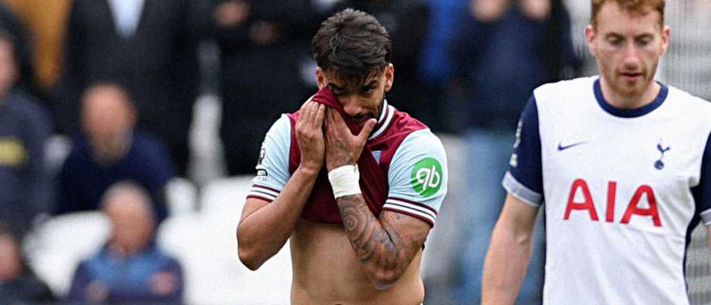 ¿Qué le pasó? La razón por la que Paquetá se largó a llorar tras ser amonestado