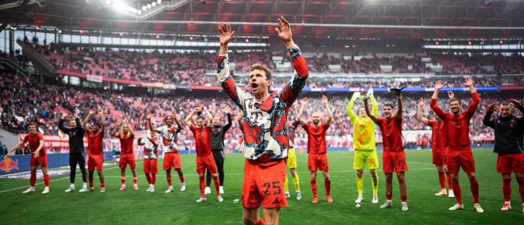 Por el empate del Leverkusen, Bayern Múnich gritó campeón