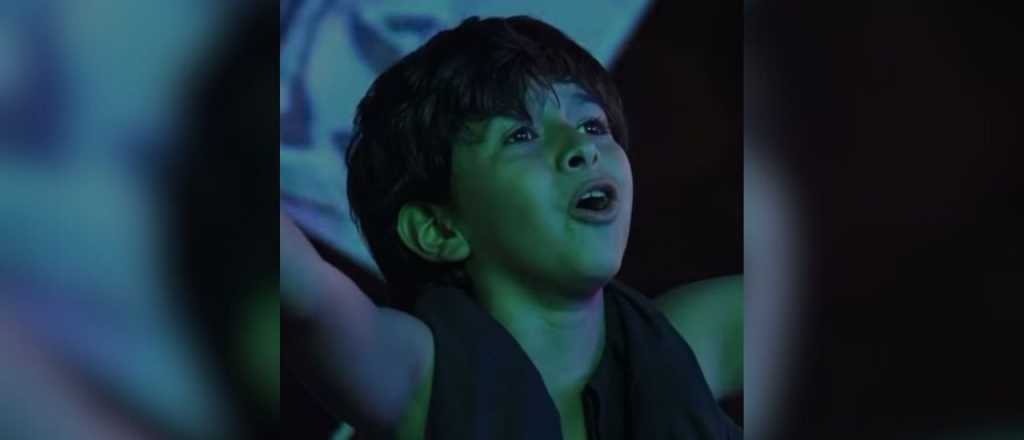 Video: el ni&ntilde;o fan de Los Piojos tambi&eacute;n estuvo cantando en Mendoza