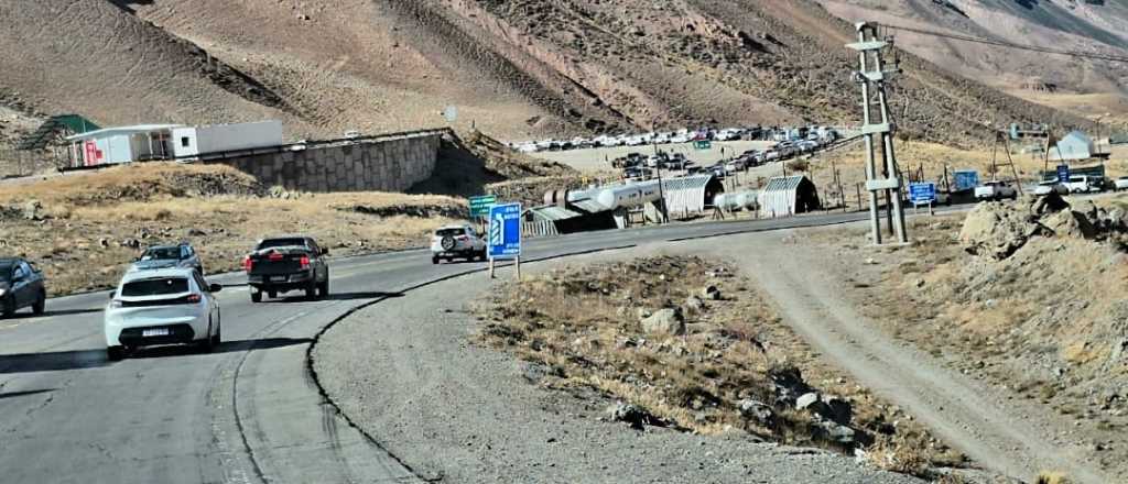 Este viernes a la tarde cierran el Paso a Chile