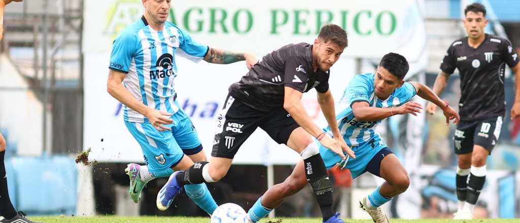 El Lobo perdió la cima y así quedó la tabla de la Primera Nacional