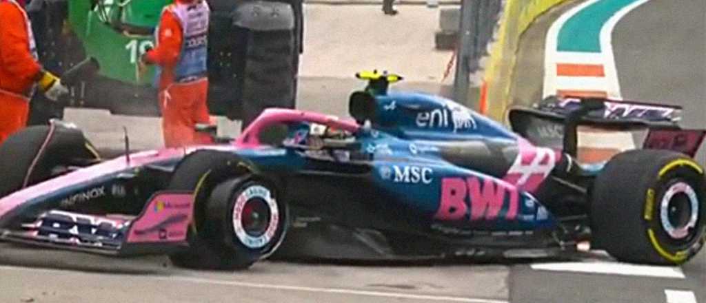 Doohan abandon&oacute; en la primera vuelta en Miami y Colapinto se frota las manos