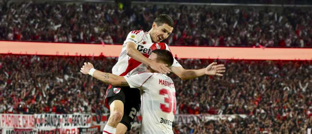 River va por el primer puesto del grupo en la Copa Libertadores: hora y TV