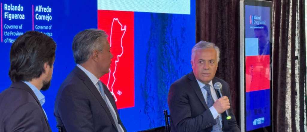 Cornejo comenzó en Houston la campaña para atraer inversiones