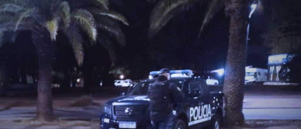 Un conductor fue detenido manejando borracho por el Parque San Martín