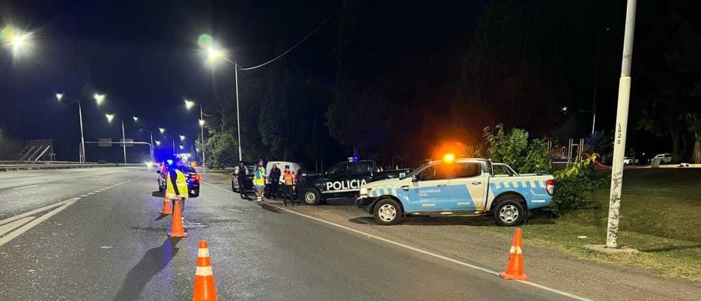 Detuvieron a un conductor ebrio y sin papeles en San Carlos