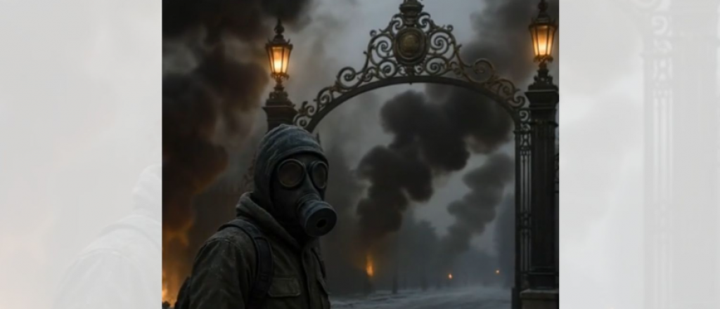 Video: así se vería Mendoza en la historia de El Eternauta