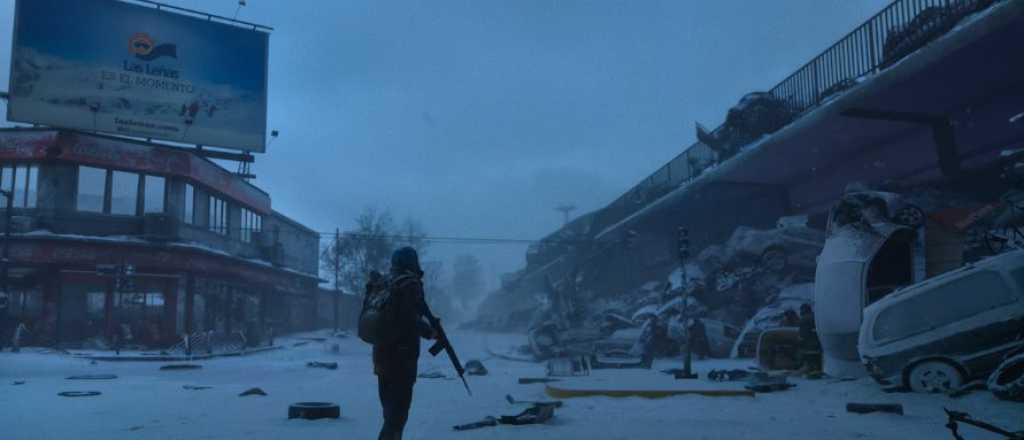 El detalle mendocino que llamó la atención en El Eternauta