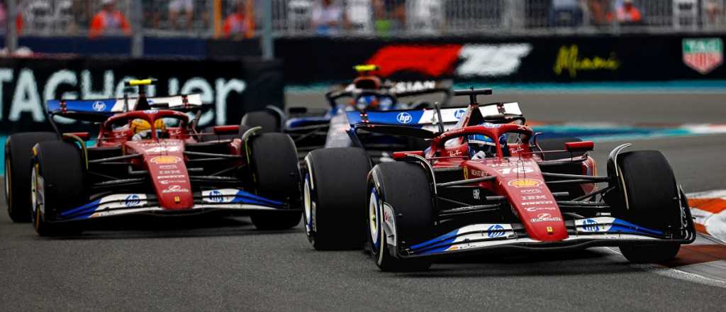 La interna que explotó en Ferrari durante el GP de Miami