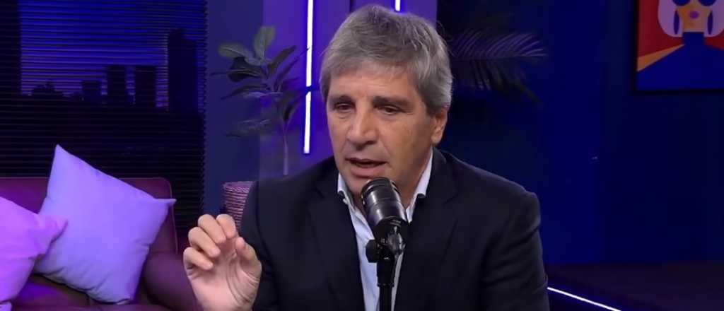 Caputo: "Queremos que se usen los dólares sin dar explicaciones"