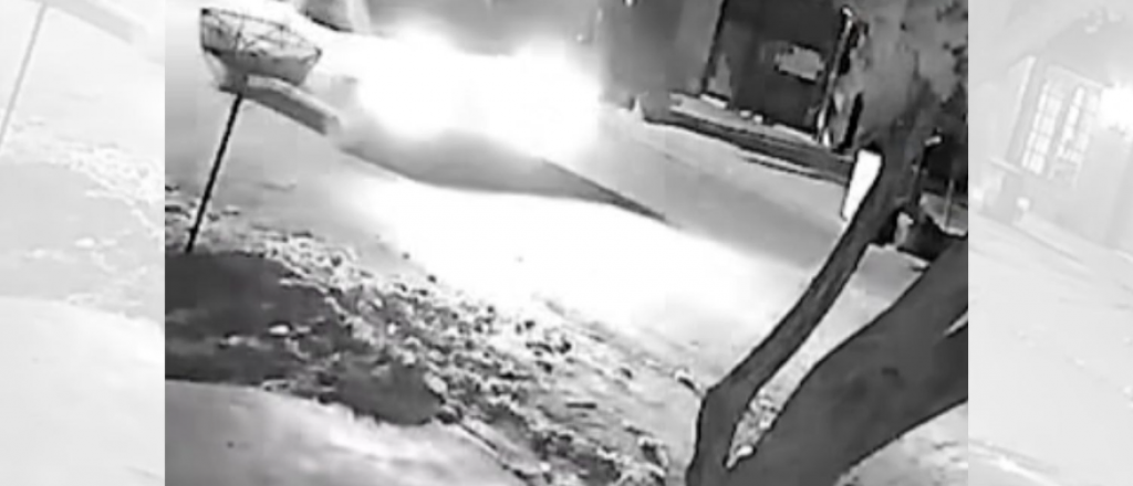 Video: denuncian intento de secuestro de niños en General Alvear