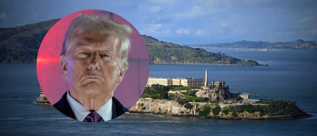 Trump anunció que va a reabrir la cárcel Alcatraz