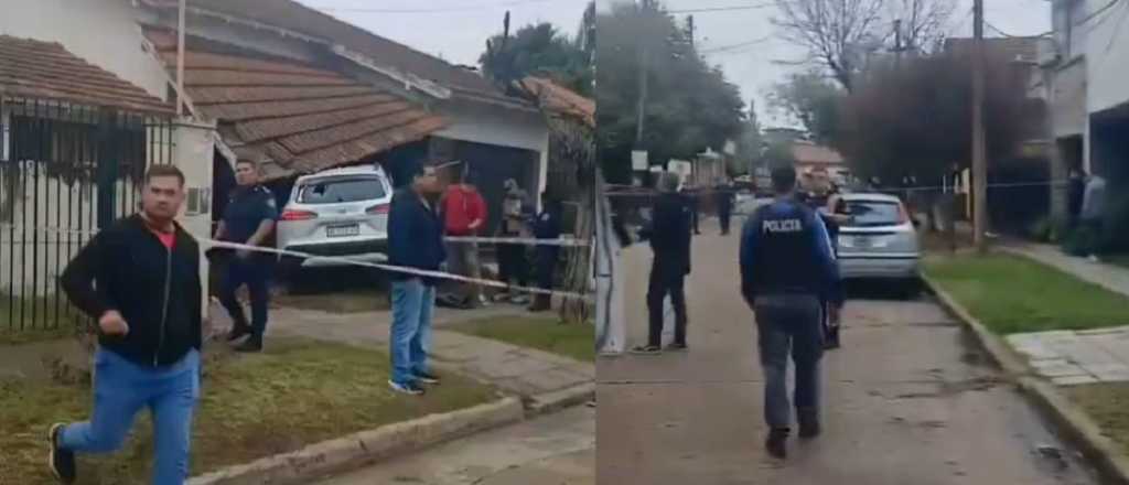 Video: dos delincuentes muertos al tirotearse con policías en Quilmes