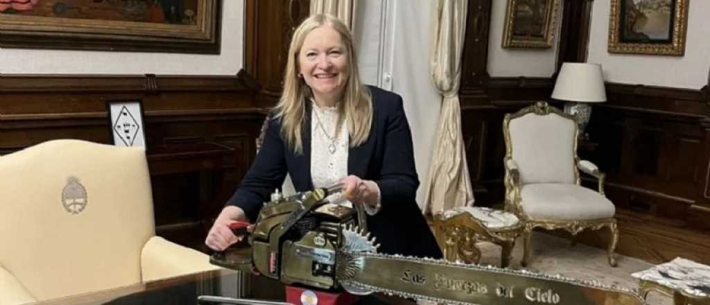 Una Casado "apartidaria" criticó al Gobierno por la derrota en Buenos Aires