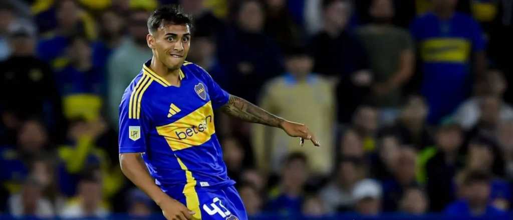 Un jugador de Boca, elegido el mejor volante defensivo Sub20 del mundo