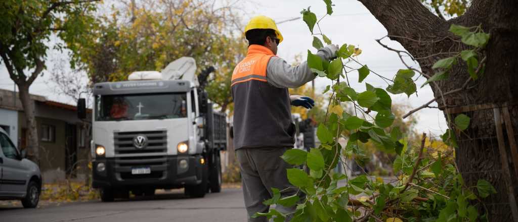 En qué zonas de Godoy Cruz cortarán el tránsito en las próximas horas 
