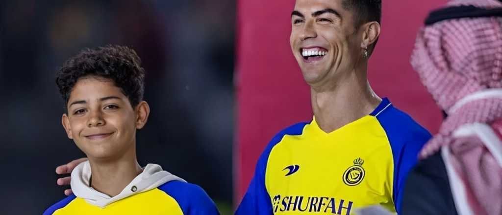 Cristiano Ronaldo festejó la convocatoria de su hijo a la Selección portuguesa