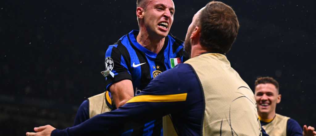 Inter le gan&oacute; a Barcelona en un partido no apto para card&iacute;acos y es finalista