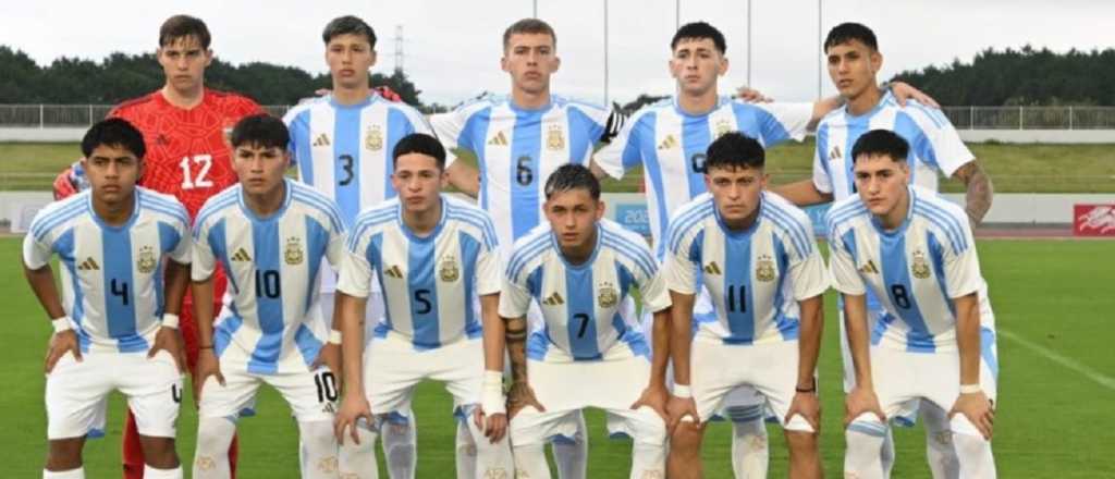 La "Sub 20 del Ascenso" jugará un amistoso en Mendoza