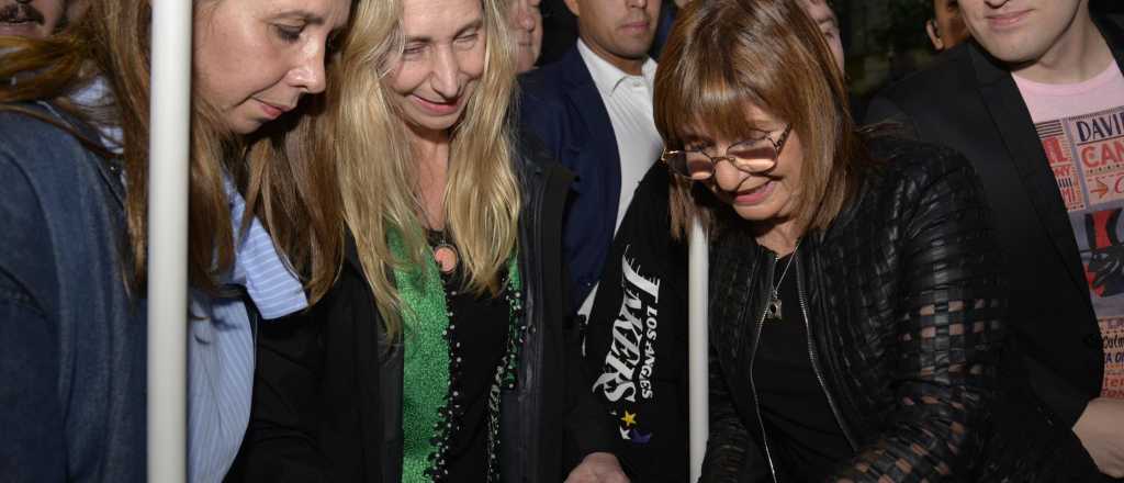 Video: Patricia Bullrich ya es oficialmente libertaria