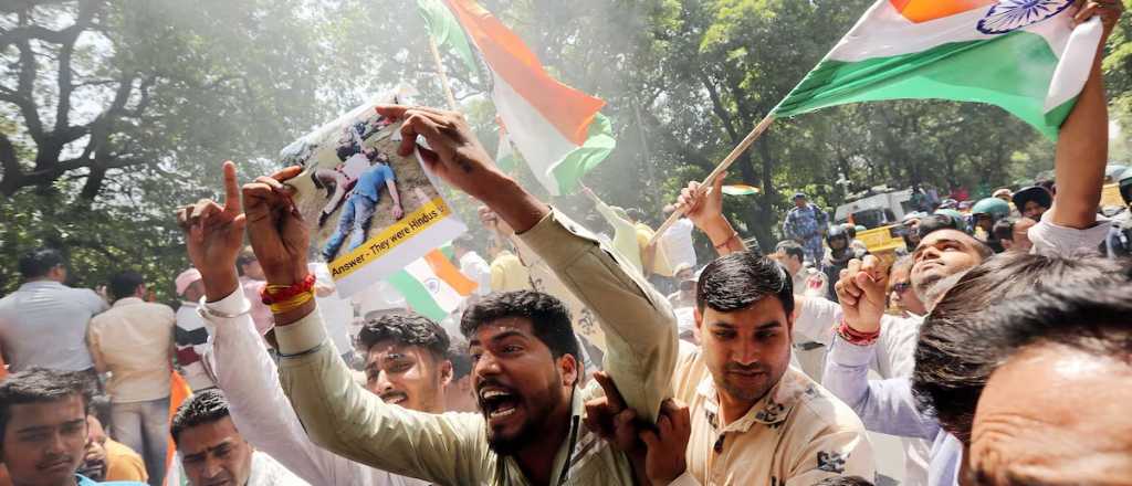 Video: India atacó con misiles a Pakistán y sube la tensión en Asia