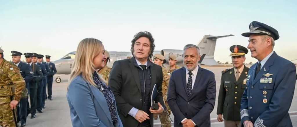 Cornejo minimizó el impacto de los audios: "Se plebiscita la economía"