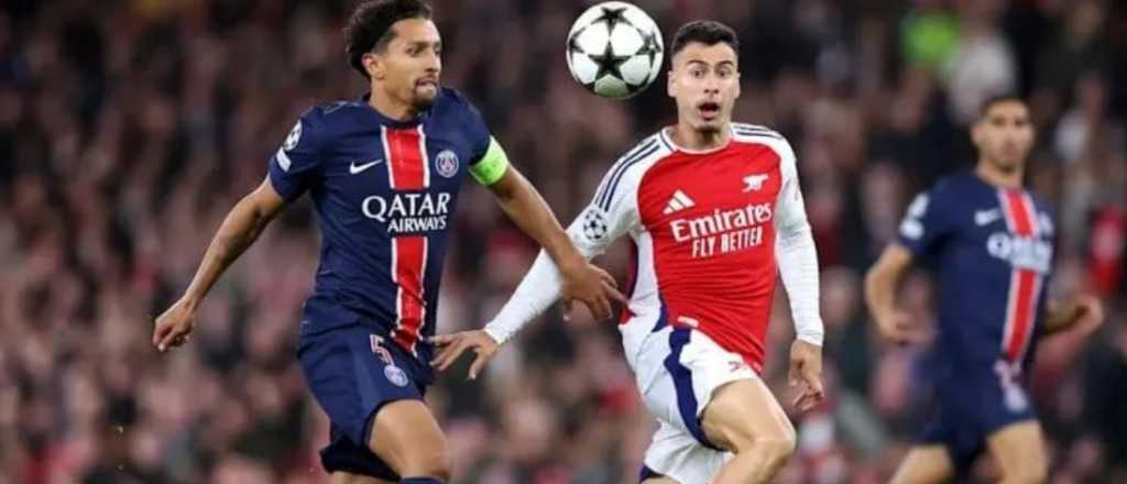 PSG y Arsenal van por la final de la Champions ante el Inter: hora y TV