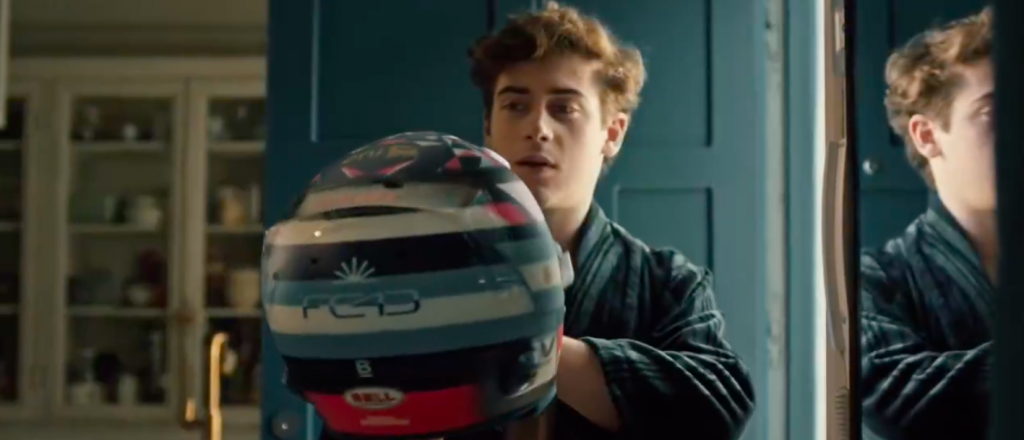 Vuelve Colapinto y un sponsor arm&oacute; un divertido video