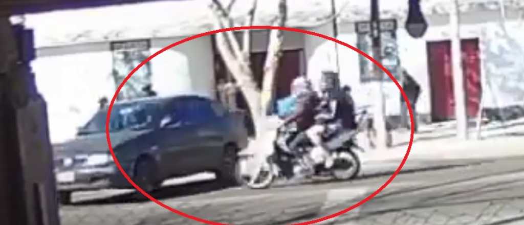 Video: impactante accidente en Tunuyán