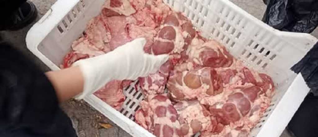 Decomisaron carne de dudosa procedencia en el Este provincial