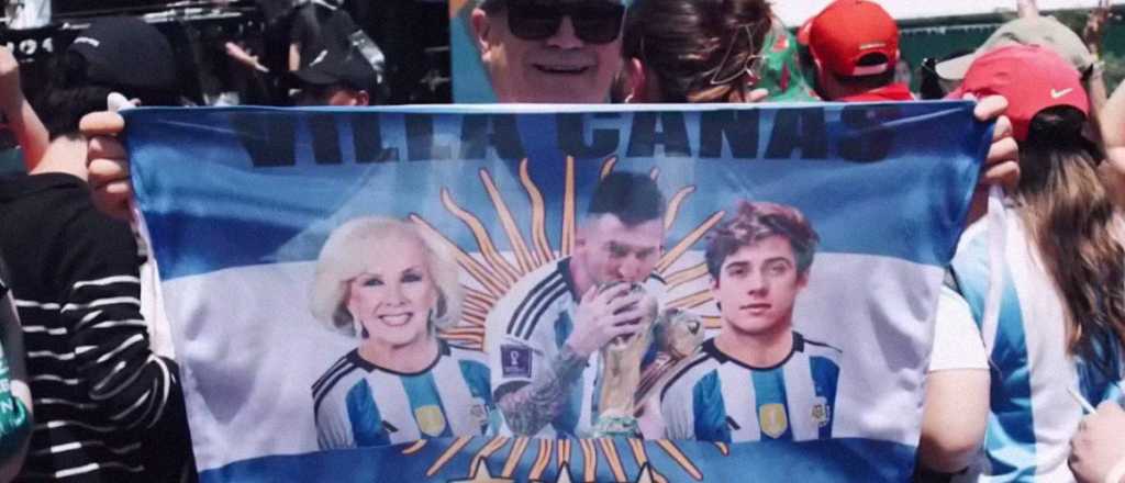 "Seguime": el divertido cruce entre Mirtha Legrand y Franco Colapinto