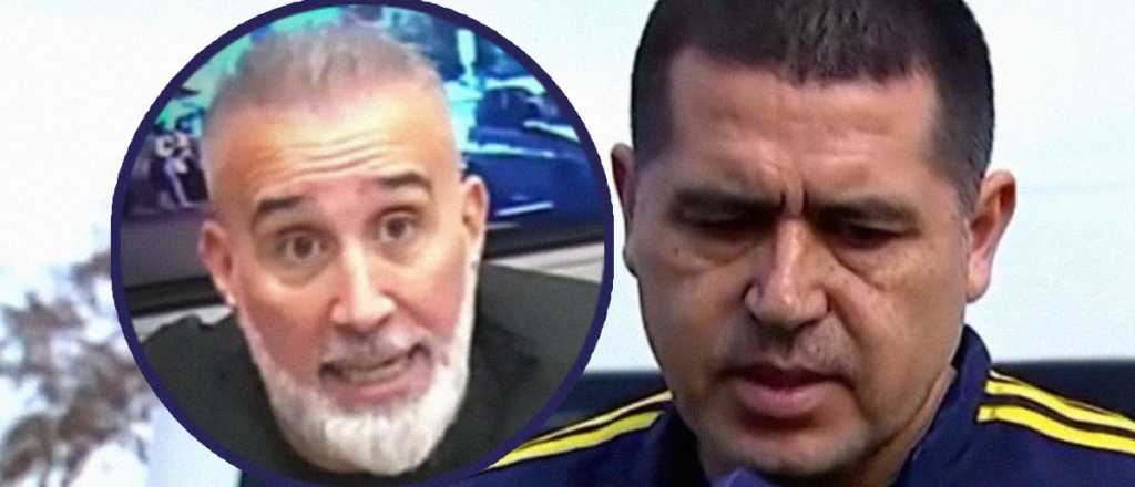 Riquelme le respondió a Anello, quien lo trató de "negro, marrón e ignorante"