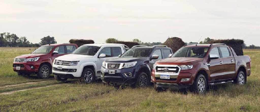 Cuánto cuestan las pick-up en Argentina tras los aumentos de mayo