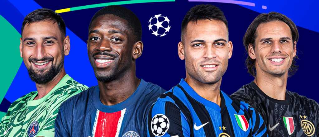 Cuándo, dónde y a qué hora se juega la gran final Inter-PSG