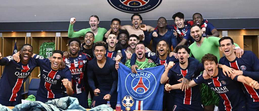 Ya se siente campeón: el dato que agranda al PSG para la final