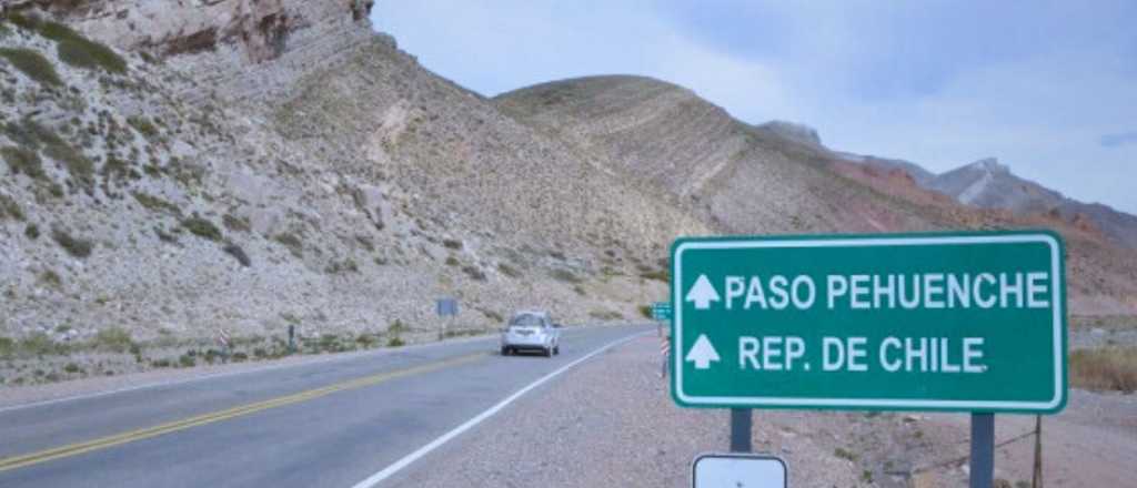 Una comitiva chilena llega a Mendoza para "consolidar" el Paso Pehuenche