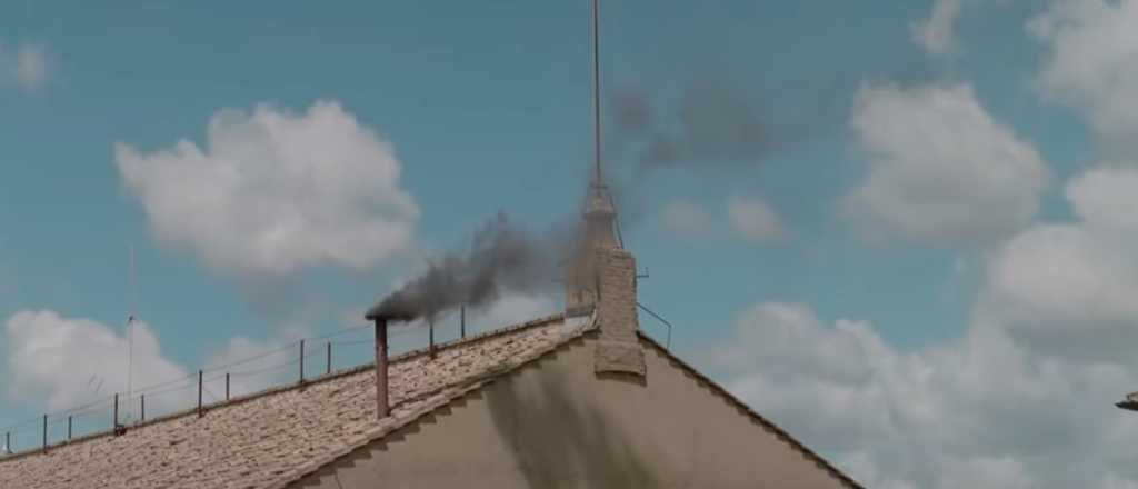 C&oacute;nclave: "fumata negra" en la primera votaci&oacute;n de este jueves