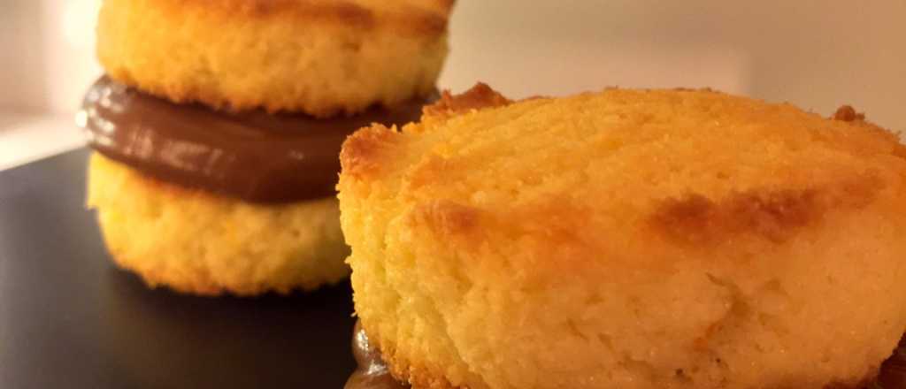 C&oacute;mo preparar unos deliciosos alfajores de coco y dulce de leche en simples pasos