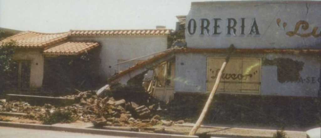 Mendoza ratificada como zona roja de amenaza s&iacute;smica