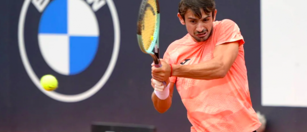 Navone ganó y avanza en el Masters 1000 de Roma