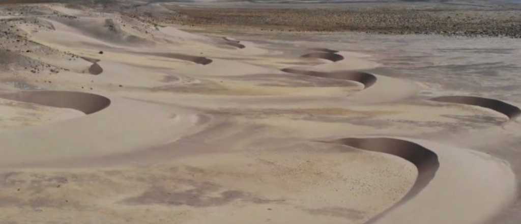 Por qué se secaron varios lagos en la Patagonia en los últimos años