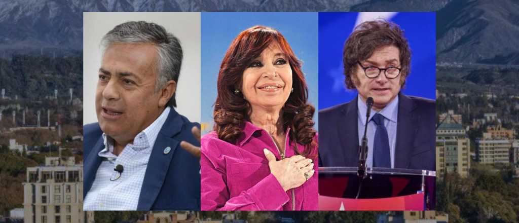 Term&oacute;metro callejero: &iquest;Cornejo, Milei o Cristina? 