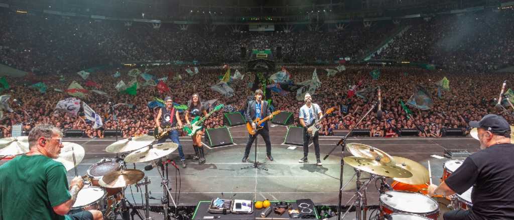 Los Piojos anunciaron un show en River para su despedida