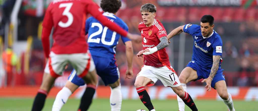 El United de Garnacho y el Tottenham del Cuti jugarán la gran final