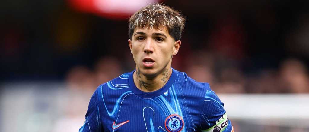 Enzo Fernández jugará la final de la Conference League con Chelsea