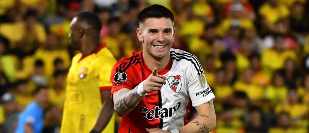 River venció a Barcelona en Ecuador y acaricia los octavos de final