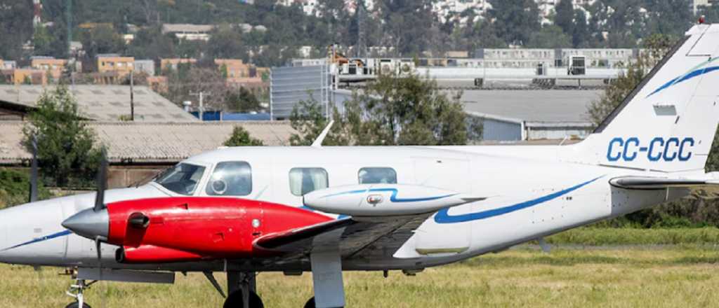 Tragedia a&eacute;rea: un avi&oacute;n sanitario se estrell&oacute; en Chile