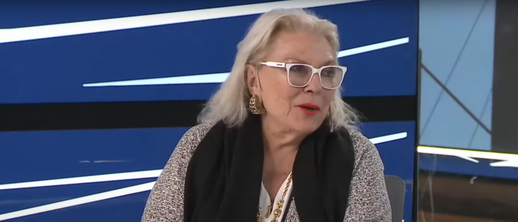 Elisa Carri&oacute;: "Milei necesita mucha ternura"