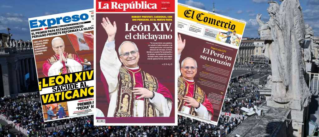 Así reaccionaron los medios peruanos a la noticia del nuevo Papa